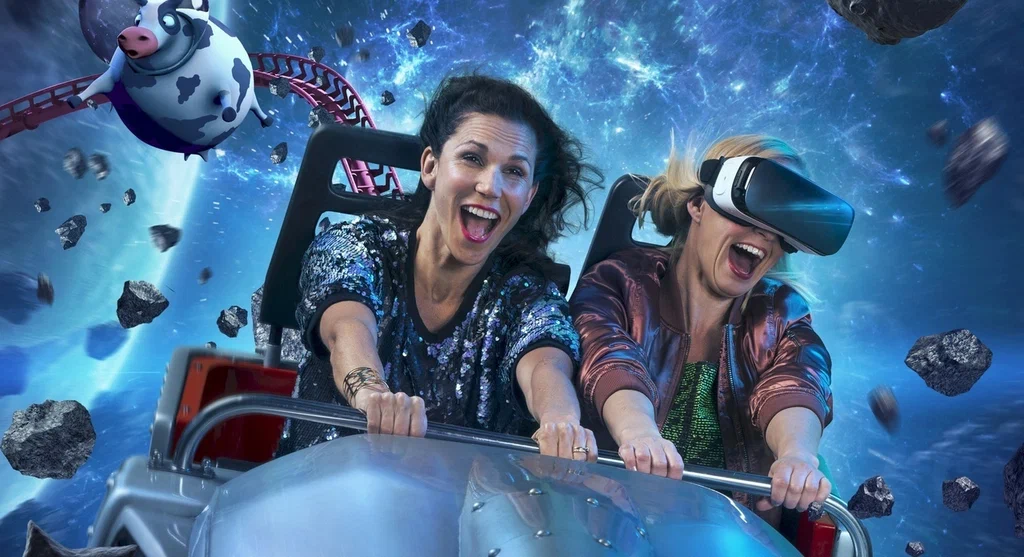 Виртуальная реальность – новое измерение развлечений